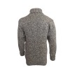 Grampian Undyed Wool Sweater - Natural Twist