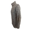 Grampian Undyed Wool Sweater - Natural Twist