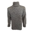 Grampian Undyed Wool Sweater - Natural Twist