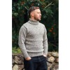 Grampian Undyed Wool Sweater - Natural Twist
