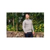 Grampian Undyed Wool Sweater - Natural Twist