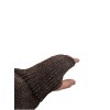 Grampian Undyed Wool Sweater - Black Welsh