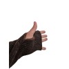 Grampian Undyed Wool Sweater - Black Welsh
