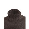 Grampian Undyed Wool Sweater - Black Welsh