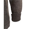 Grampian Undyed Wool Sweater - Black Welsh