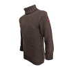 Grampian Undyed Wool Sweater - Black Welsh
