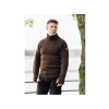 Grampian Undyed Wool Sweater - Black Welsh