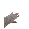 Grampian Undyed Wool Sweater - Light Grey Welsh