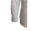 Grampian Undyed Wool Sweater - Light Grey Welsh