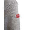 Grampian Undyed Wool Sweater - Light Grey Welsh