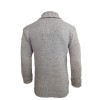 Grampian Undyed Wool Sweater - Light Grey Welsh