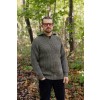 Belgrave Quarter Zip Sweater - Derby Tweed