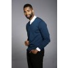 Merino Wool Sport V-Neck - Insignia Blue