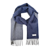 Classic Navy & Grey Reversible Scarf