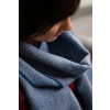 Donegal Ocean Tweed Scarf