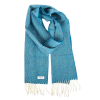 Donegal Peacock Tweed Scarf