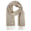 Donegal Oat Tweed Scarf