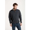 Belleek Troyer Mens Merino Wool Sweater - Graphite