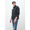 Farmleigh Lined Wool Mens Cardigan - Grey