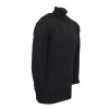 The Submariner - Black Wool Sweater