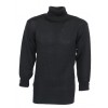 The Submariner - Black Wool Sweater