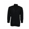 The Submariner - Black Wool Sweater