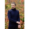 Chatham Turtleneck British Wool Sweater - Navy
