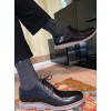 Baby Alpaca Dress Socks Charcoal