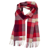 Wildberry Plaid Scarf
