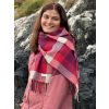 Wildberry Plaid Scarf