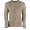 Heather Mix Welbeck Woolly Pully Sweater