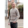 Heather Mix Welbeck Woolly Pully Sweater