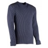 York Woolly Pully Crew Neck Wool Sweater, Blue Grey