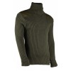 Chatham Woolly Pully Roll Neck Sweater, Olive