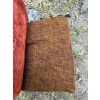 Handmade Himalayan Yak Wool Scarf from Nepal - Fire Yellow