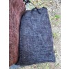 Handmade Himalayan Yak Wool Scarf from Nepal - Charcoal