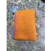 Handmade Himalayan Yak Wool Scarf from Nepal - Mustard